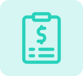 Financial Reporting Icon