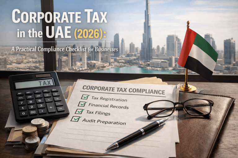 Corporate Tax in the UAE (2026): A Practical Compliance Checklist for Businesses