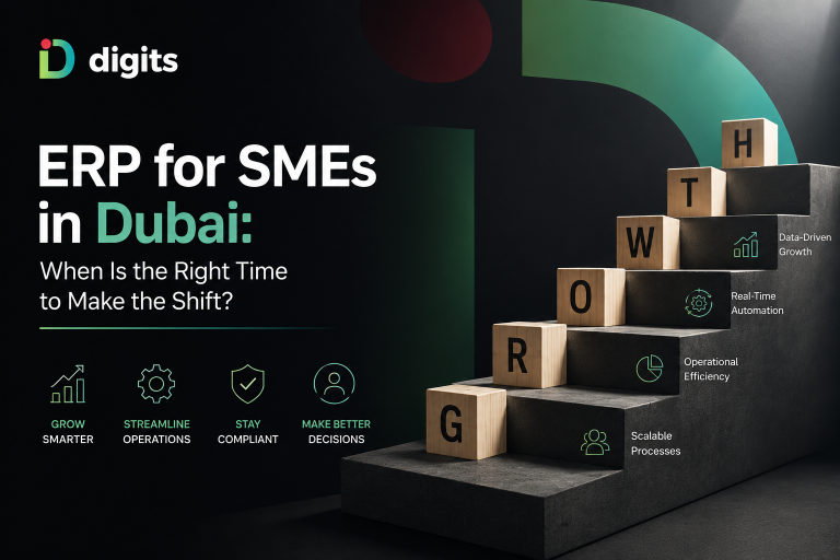 ERP for SMEs in Dubai: When Is the Right Time to Make the Shift?