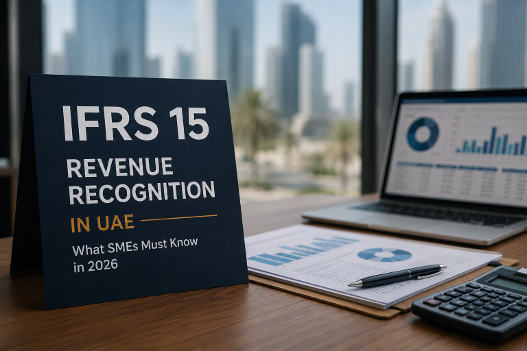 IFRS 15 Revenue Recognition in UAE: What SMEs Must Know in 2026