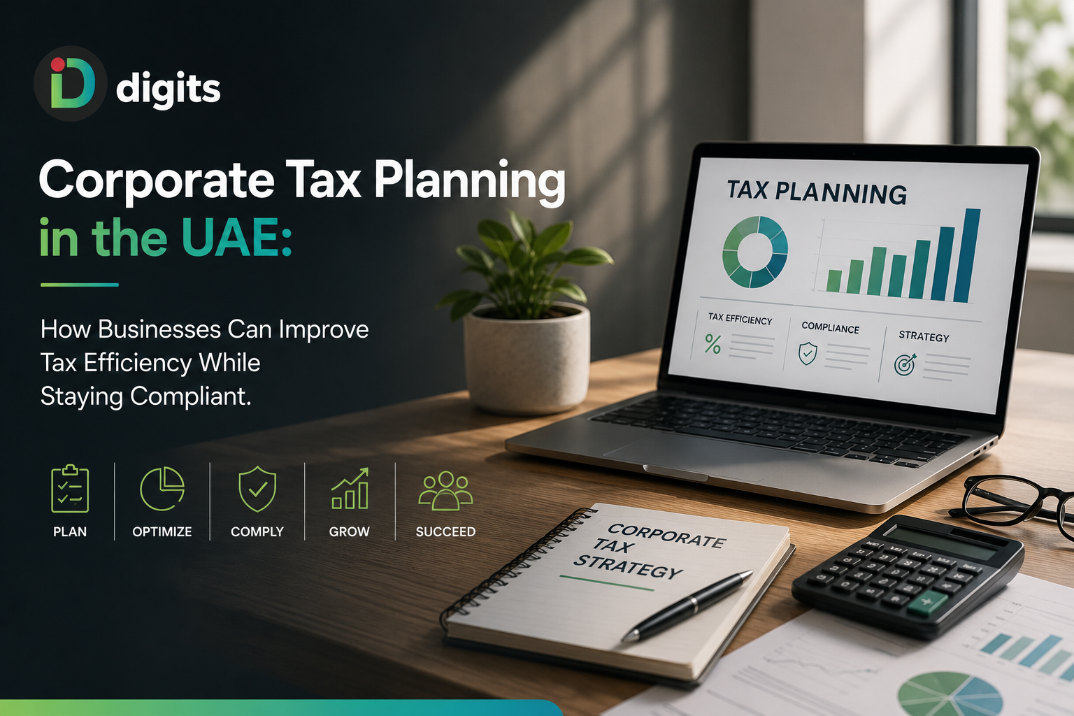 Corporate Tax Planning in the UAE: How Businesses Can Improve Tax Efficiency While Staying Compliant