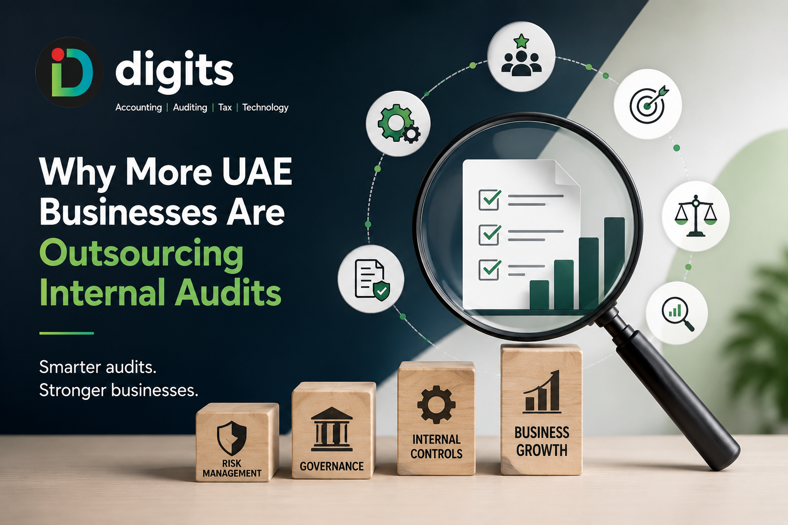 Outsourced Internal Audits in the UAE: Balancing Compliance, Cost, and Operational Efficiency